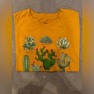 target fifth sun cactus tee